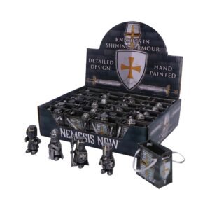 Knights in Shining Armour (Silver) (Display of 24pcs)