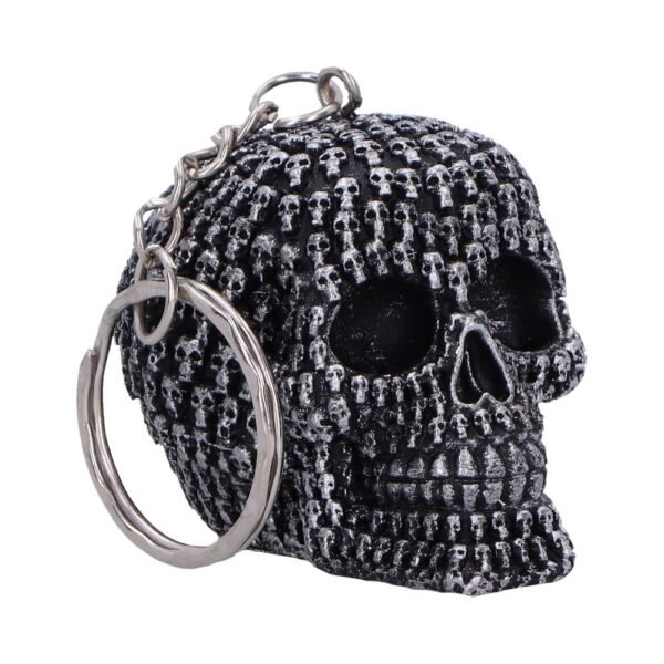 u7130b25.jpg Crania Keyrings (Pack of 12) 4.5cm