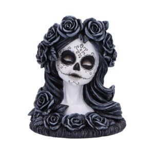 u7280c25.jpg Flor de Muerte Tea Light Holder