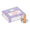 Set of 12 Lavender Dhoop Incense Cones by Satya (6/30)
