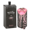 Large Pink Vampire Tears Pillar Candle