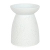 White Ceramic Constellation Oil Burner