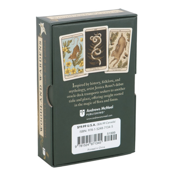 Woodland Wardens Oracle Cards