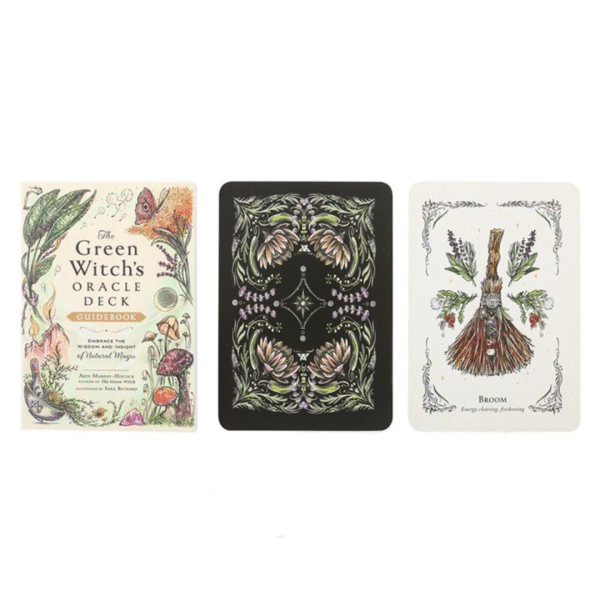 The Green Witch's Oracle Cards