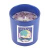 The Moon Amethyst Crystal Chip Candle