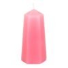 Love Crystal Candle with Rough Rose Quartz