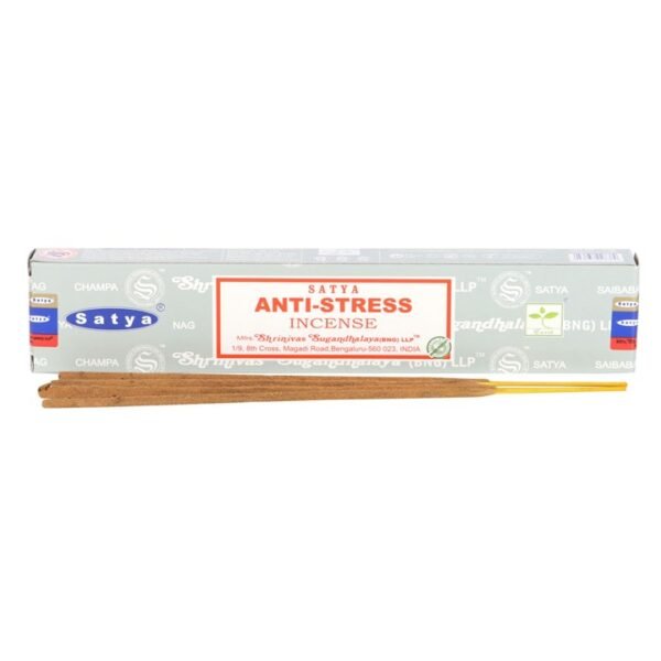 12 Packs of Anti-Stress Incense Sticks by Satya