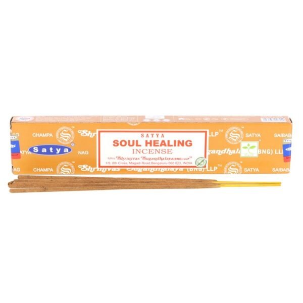 Set of 12 Soul Healing Sticks by Satya (12/50)