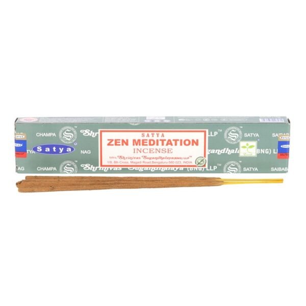 Set of 12 Zen Meditation Sticks by Satya (12/50)