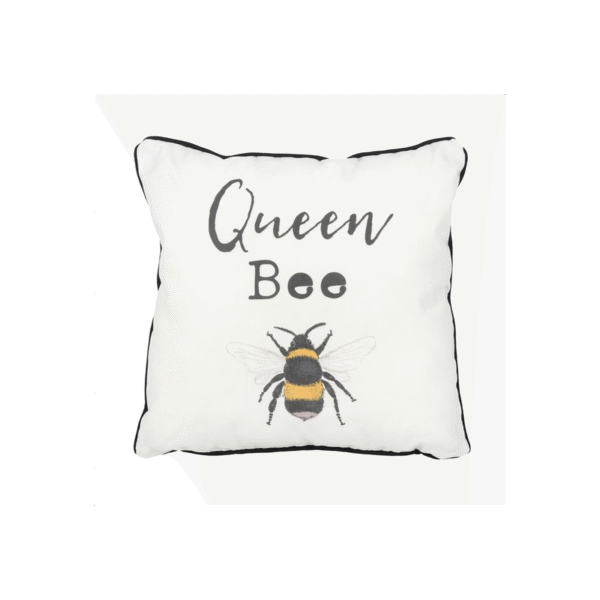 Queen Bee Square Cushion