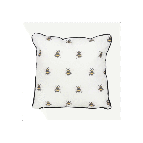 Queen Bee Square Cushion