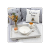 Queen Bee Square Cushion
