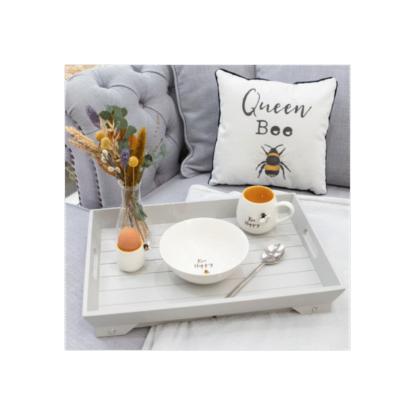 Queen Bee Square Cushion