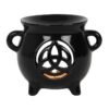 Triquetra Cauldron Oil Burner