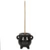 Triquetra Cauldron Ceramic Incense Holder