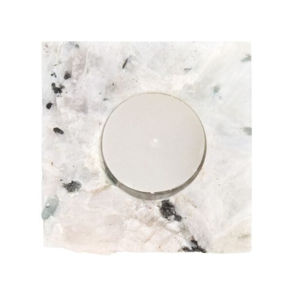 Rainbow Moonstone Candle Holder