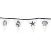 Single Seashell Fabric Bunting