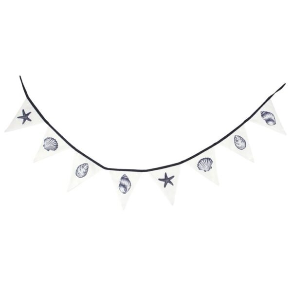 Single Seashell Fabric Bunting