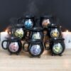 Mabon Colour Changing Cauldron Mug by Anne Stokes