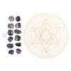 Metatron's Cube Crystal Grid Set