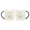 King and Queen Couples Caravan Mug Set