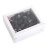 Box of Black Tourmaline Rough Crystal Chips