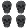 Set Of 4 Skull Coasters
