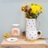 All Over Bee Print Oil Burner
