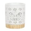 *Matte Butterfly Ceramic Oil Burner (24/48)