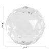 4cm Clear Crystal