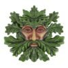 Green Man Resin Wall Plaque
