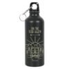 On The Road Again Metal Water Bottle