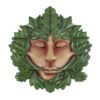 Green Goddess Resin Wall Plaque