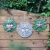 Green Goddess Resin Wall Plaque