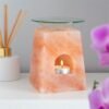 Pyramid Himalayan Salt Oil Burner