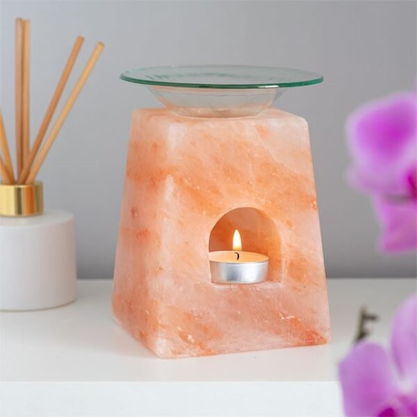 Pyramid Himalayan Salt Oil Burner
