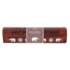 Elephant Wooden Rosewood Incense Box Set
