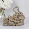 Elephant Family Ornament