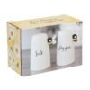 Bee Salt and Pepper Set