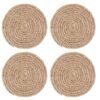 Coastal Charm Rope Coaster Set