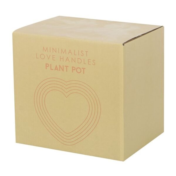 Cream Speckle Bum Plant Pot