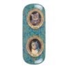 Mad About Cats Glasses Case by Lisa Parker