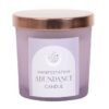 Abundance French Lavender Crystal Chip Candle