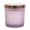 Abundance French Lavender Crystal Chip Candle