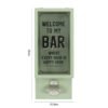 Green Garden Bar Bottle Opener Plaque