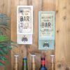 Green Garden Bar Bottle Opener Plaque
