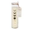 *Coconut Moon Phase Candle in Glass Tube (4/20)