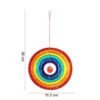 Circle Rainbow Suncatcher