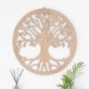 Large Tree of Life Silhouette Wall Decoration