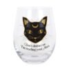 Reading Your Aura Stemless Wine Glass